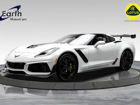 Used 2019 Chevrolet Corvette ZR1 image 1