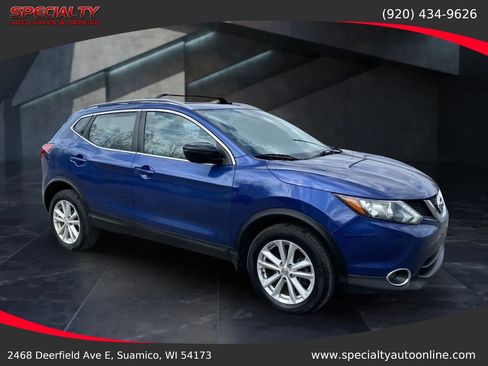 Used 2018 Nissan Rogue Sport SV w/ SV Technology Package AWD/4WD image 7