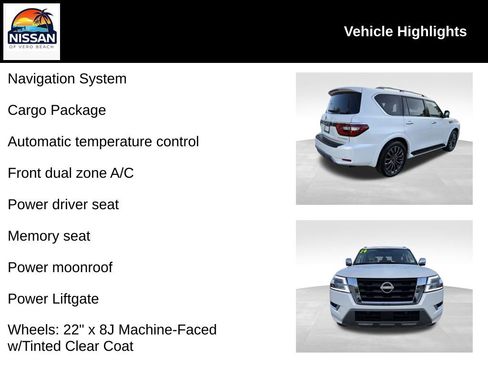 Used 2024 Nissan Armada Platinum w/ Cargo Package image 19