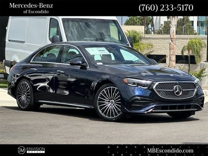 New 2026 Mercedes-Benz E 350 4MATIC Sedan