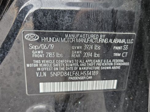 Used 2020 Hyundai Elantra SEL w/ Cargo Package (C1) image 16