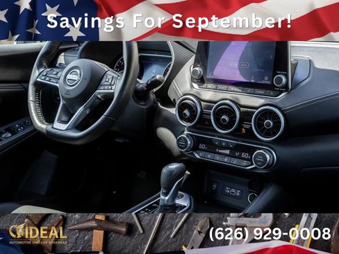 Used 2025 Nissan Sentra SV w/ All-Weather Package FWD image 27