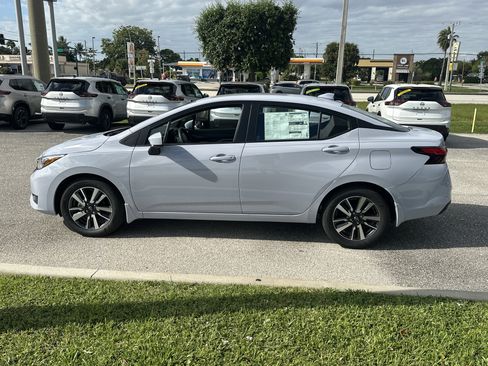 New 2025 Nissan Versa SV w/ Trunk Package image 10