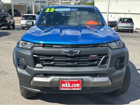 Certified 2023 Chevrolet Colorado Trail Boss w/ Advanced Trailering Package AWD/4WD image 2