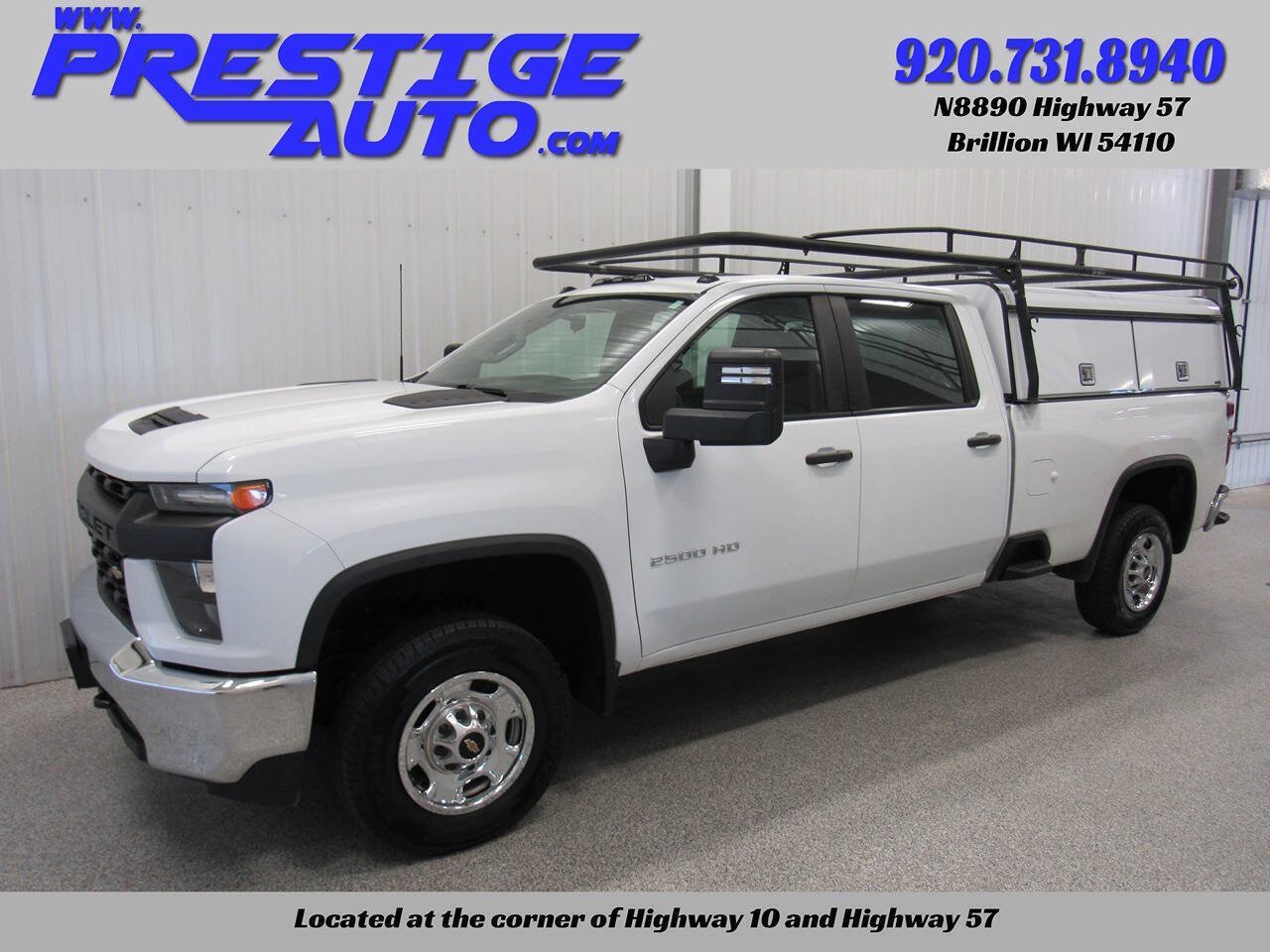 Used 2023 Chevrolet Silverado 2500 W/T w/ WT Fleet Convenience Package RWD image 1