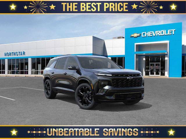 New 2027 Chevrolet Traverse RS w/ LPO, Floor Liner Package AWD/4WD image 1