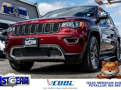 Used 2018 Jeep Grand Cherokee Limited w/ Trailer Tow Group IV