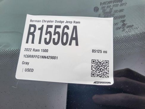 Used 2022 RAM 1500 Big Horn AWD/4WD image 25