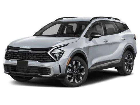 Used 2023 Kia Sportage X-Line w/ X-Line Premium Package AWD/4WD image 1