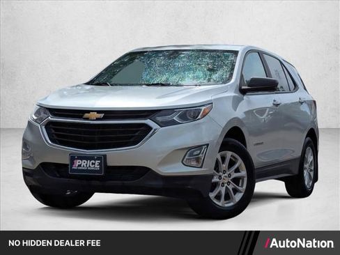 Used 2020 Chevrolet Equinox LS w/ LS Convenience Package AWD/4WD image 1