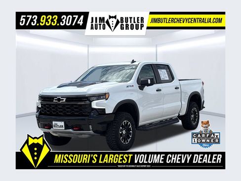 Used 2025 Chevrolet Silverado 1500 ZR2 w/ Technology Package AWD/4WD image 1