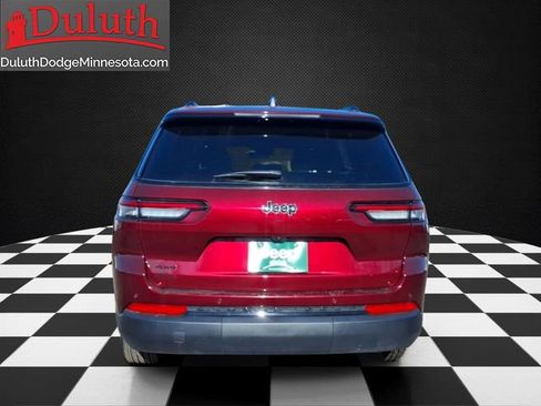 New 2025 Jeep Grand Cherokee L Altitude image 4