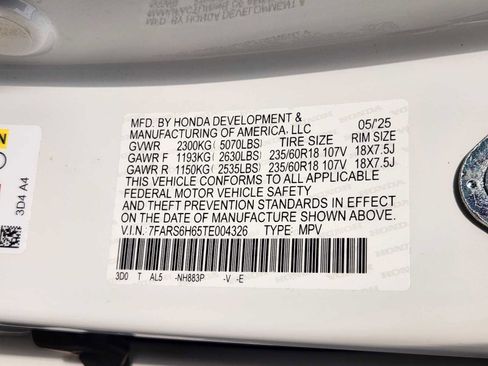 Certified 2026 Honda CR-V TrailSport image 34