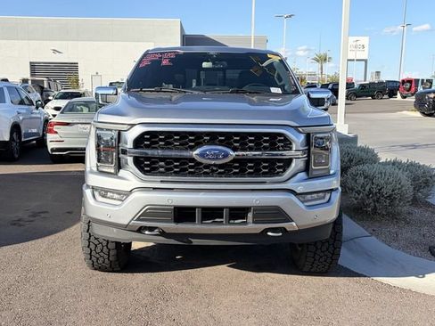 Used 2021 Ford F150 Platinum w/ Equipment Group 701A High AWD/4WD image 2