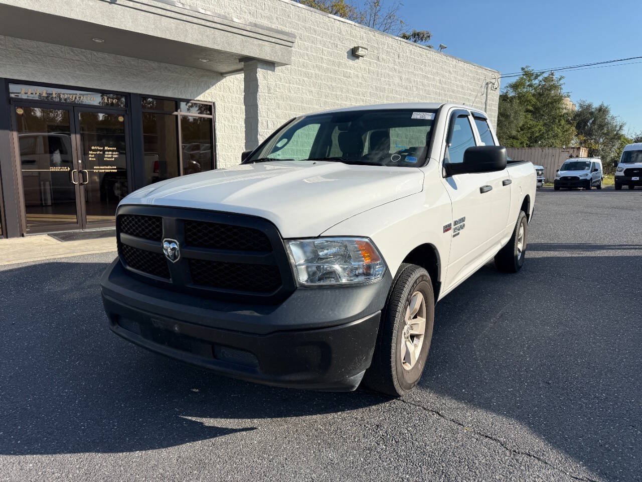 Used 2022 RAM 1500 Tradesman w/ Interior Cold Weather Group AWD/4WD image 1