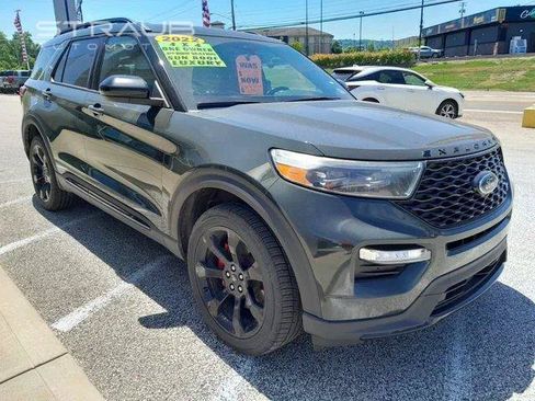 Used 2022 Ford Explorer ST w/ ST Street Pack AWD/4WD image 3