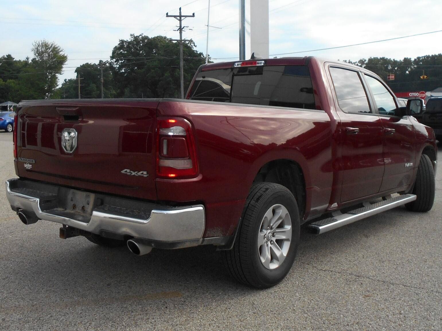Certified 2023 RAM 1500 Laramie AWD/4WD image 4