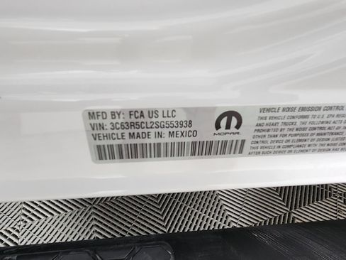 New 2025 RAM 2500 Tradesman image 26