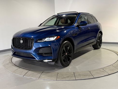 Used 2021 Jaguar F-PACE S AWD/4WD image 3