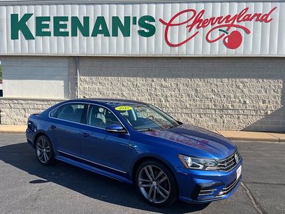 Used 2017 Volkswagen Passat 1.8T R-Line