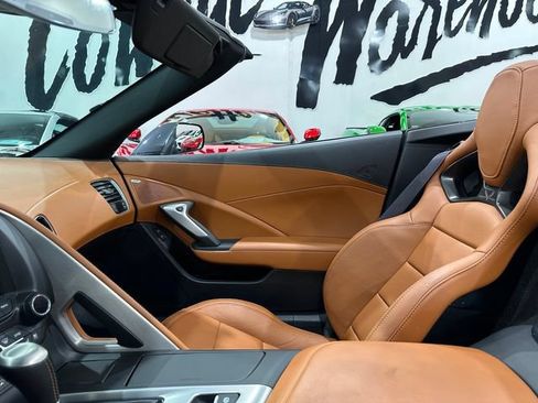 Used 2014 Chevrolet Corvette Stingray Convertible w/ 3LT Preferred Equipment Group RWD image 12