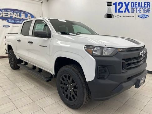 New 2026 Chevrolet Colorado W/T AWD/4WD image 1