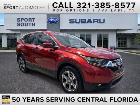 Used 2018 Honda CR-V EX image 1
