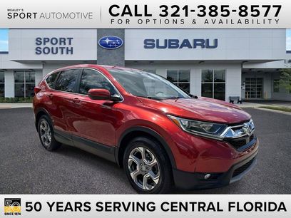 Used 2018 Honda CR-V EX