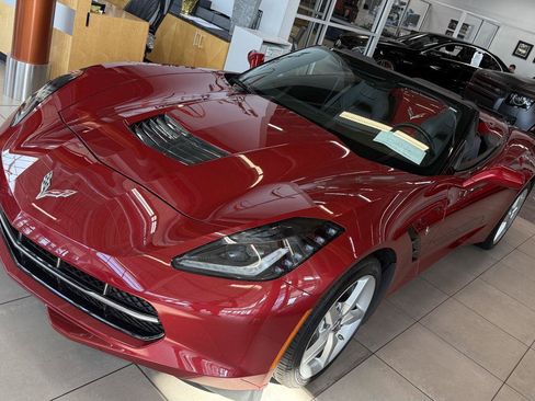 Used 2015 Chevrolet Corvette Stingray Convertible RWD image 20