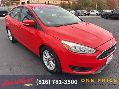 Used 2015 Ford Focus SE