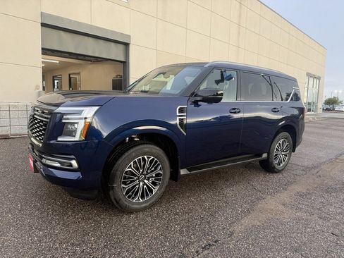 New 2026 Nissan Armada SL w/ Captain's Chari Seat Package image 1