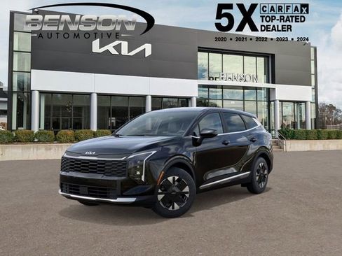 New 2026 Kia Sportage LX image 1