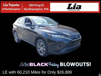 Certified 2021 Toyota Venza LE