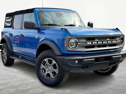 Certified 2022 Ford Bronco Big Bend