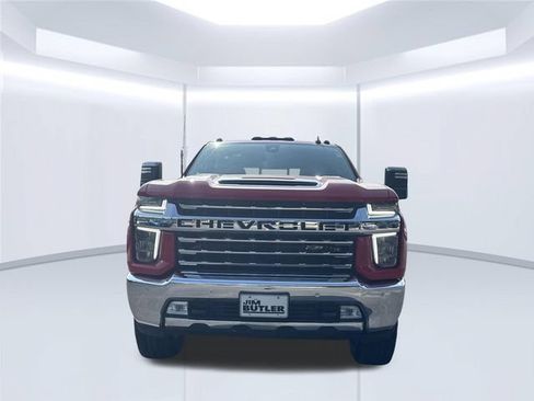 Used 2022 Chevrolet Silverado 2500 LTZ w/ LTZ Premium Package AWD/4WD image 14