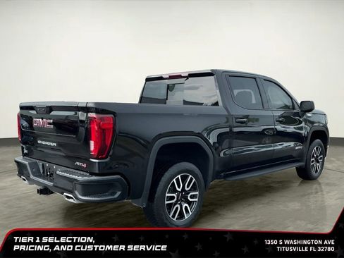 Certified 2023 GMC Sierra 1500 AT4 w/ AT4 Premium Package AWD/4WD image 13