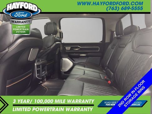 Used 2026 RAM 1500 Tungsten w/ Trailer Tow Group AWD/4WD image 15