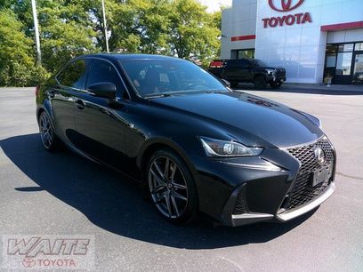 Used 2020 Lexus IS 350 F Sport w/ F Sport Package