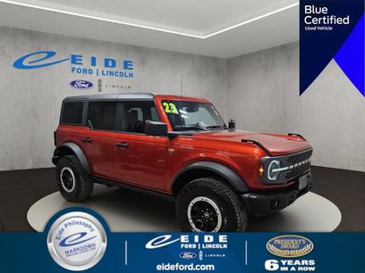 Certified 2023 Ford Bronco Badlands w/ Sasquatch Package