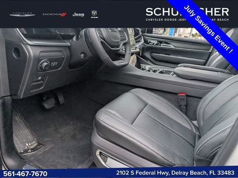 New 2026 Jeep Grand Wagoneer Summit w/ Rear Seat Video Group I AWD/4WD image 11