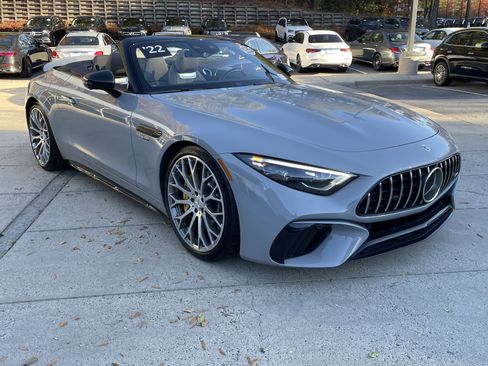 Certified 2022 Mercedes-Benz SL 55 AMG 4MATIC image 7