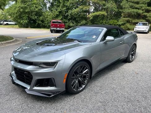 Used 2023 Chevrolet Camaro ZL1 RWD image 1