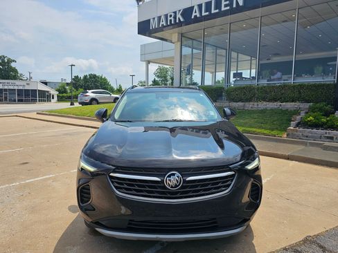 Used 2023 Buick Envision Essence w/ Sport Touring Package FWD image 9