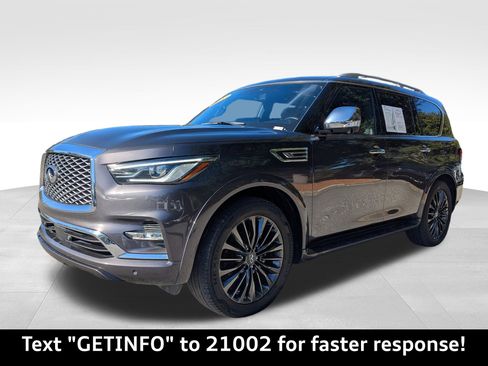 Used 2022 INFINITI QX80 Sensory w/ Cargo Package image 8