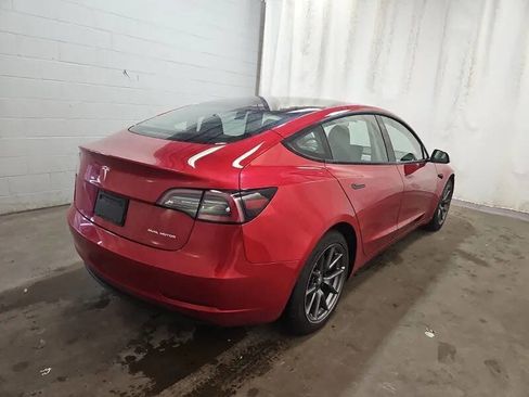 Used 2021 Tesla Model 3 Long Range AWD/4WD image 4