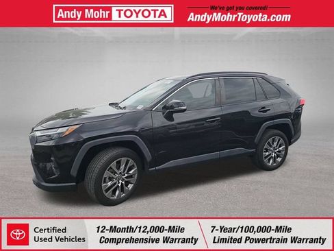 Certified 2023 Toyota RAV4 XLE Premium FWD image 4