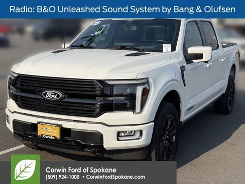 Used 2025 Ford F150 Platinum AWD/4WD image 6
