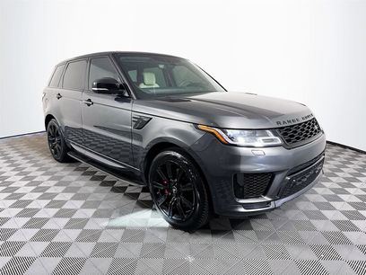 Used 2020 Land Rover Range Rover Sport HST