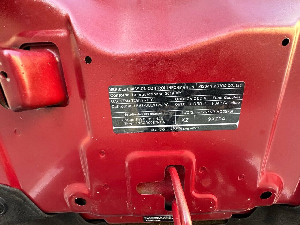 Used 2018 Nissan Versa SV FWD image 22
