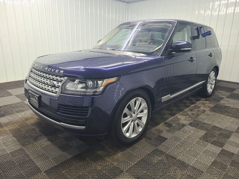 Used 2016 Land Rover Range Rover HSE image 7
